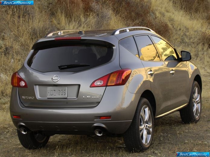 2009 Nissan Murano - фотография 34 из 81