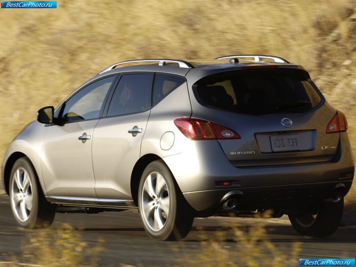 2009 Nissan Murano - фотография 35 из 81