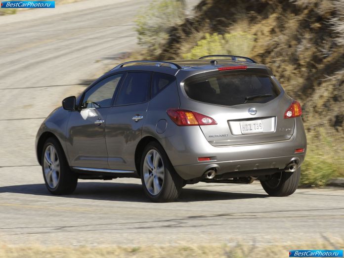 2009 Nissan Murano - фотография 37 из 81