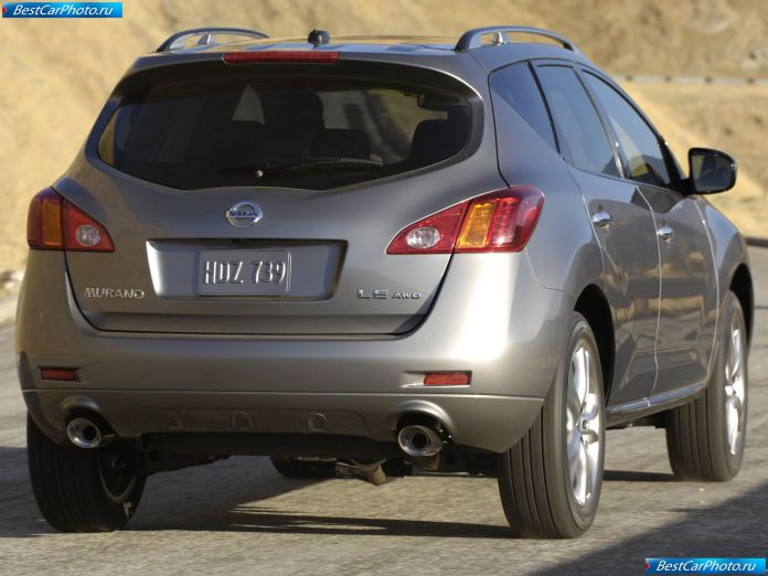 2009 Nissan Murano - фотография 38 из 81