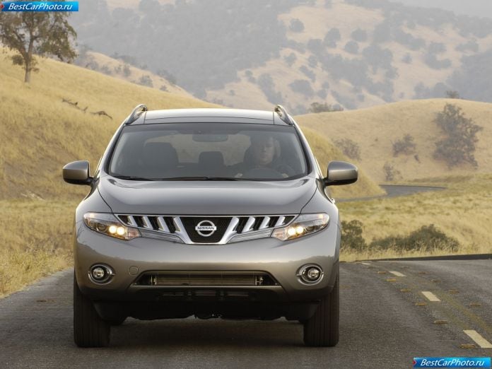 2009 Nissan Murano - фотография 39 из 81