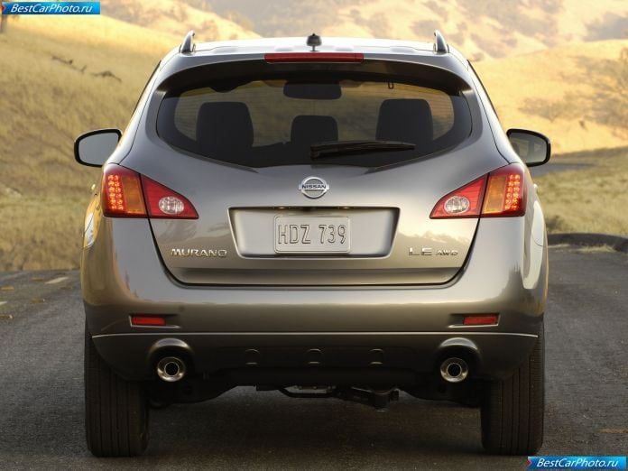 2009 Nissan Murano - фотография 40 из 81