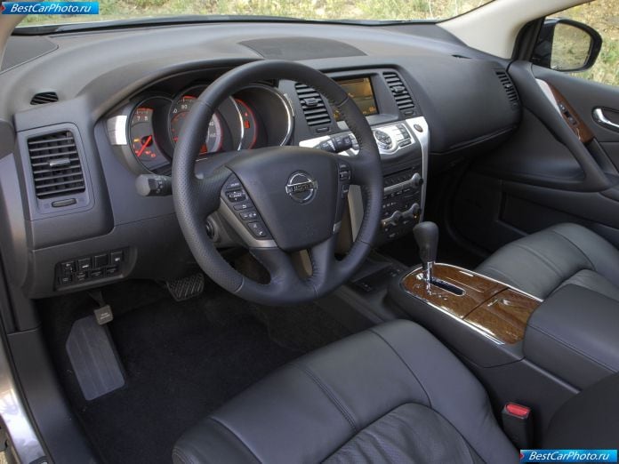 2009 Nissan Murano - фотография 44 из 81