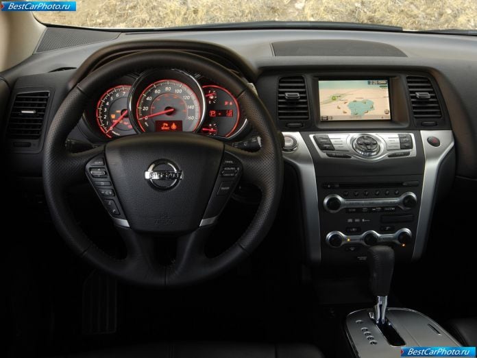 2009 Nissan Murano - фотография 45 из 81