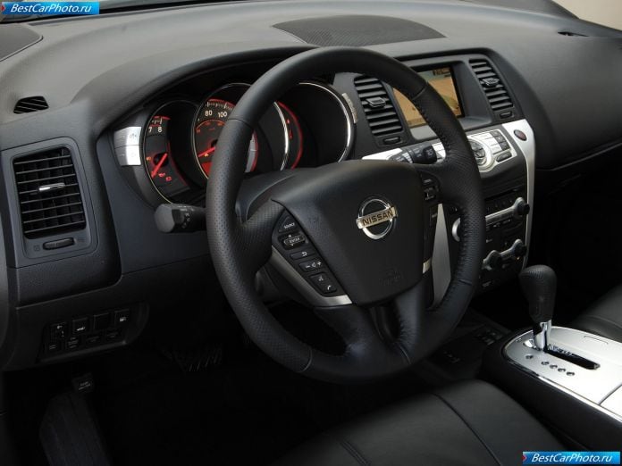 2009 Nissan Murano - фотография 46 из 81