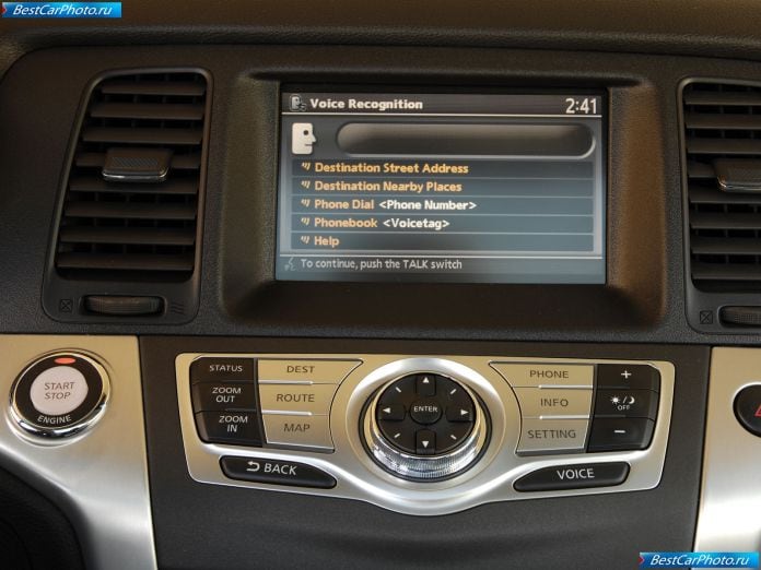 2009 Nissan Murano - фотография 48 из 81