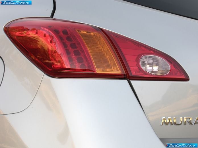 2009 Nissan Murano - фотография 64 из 81