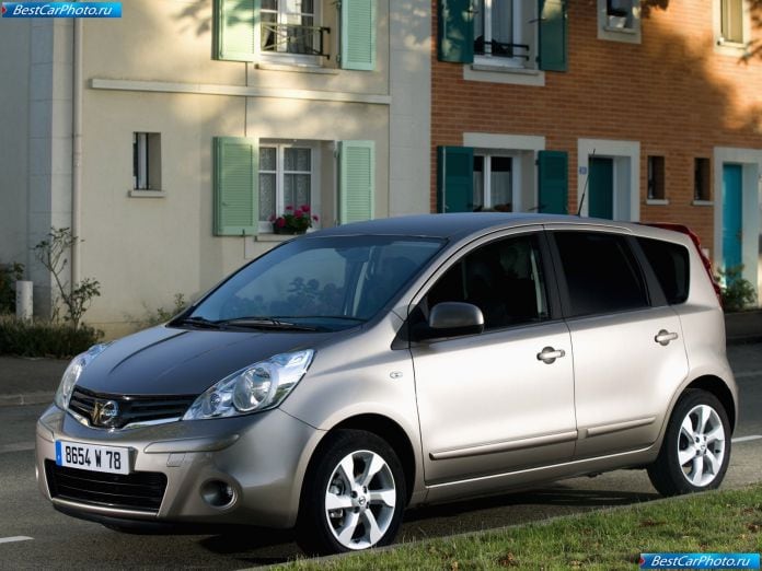 2009 Nissan Note - фотография 2 из 30 2009 Nissan Note - фотография 2 из 30
