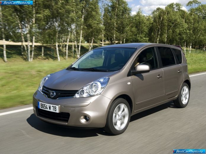 2009 Nissan Note - фотография 5 из 30 2009 Nissan Note - фотография 5 из 30