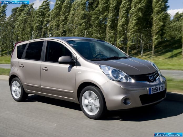 2009 Nissan Note - фотография 6 из 30 2009 Nissan Note - фотография 6 из 30