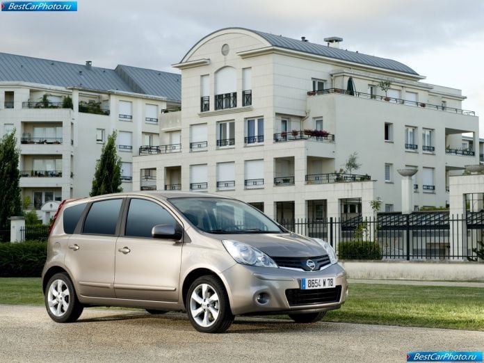 2009 Nissan Note - фотография 7 из 30 2009 Nissan Note - фотография 7 из 30