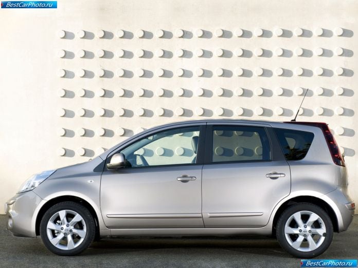 2009 Nissan Note - фотография 9 из 30 2009 Nissan Note - фотография 9 из 30