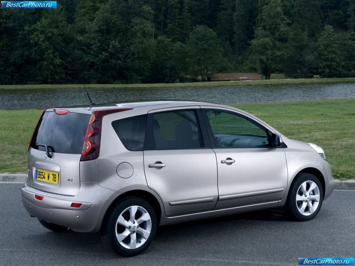 2009 Nissan Note - фотография 12 из 30 2009 Nissan Note - фотография 12 из 30