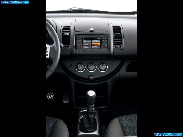 2009 Nissan Note - фотография 26 из 30 2009 Nissan Note - фотография 26 из 30