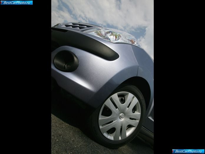 2009 Nissan Pixo - фотография 15 из 17