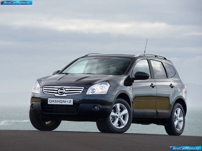 2009 Nissan Qashqai+2 - фотография 1 из 30