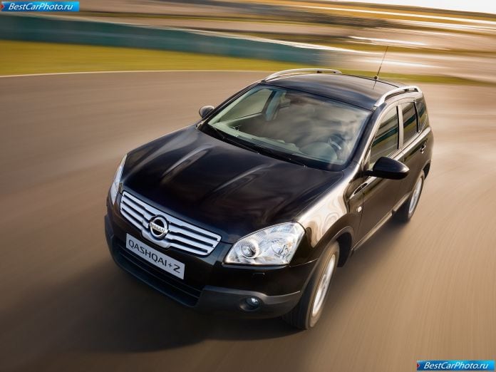 2009 Nissan Qashqai+2 - фотография 4 из 30 2009 Nissan Qashqai+2 - фотография 4 из 30