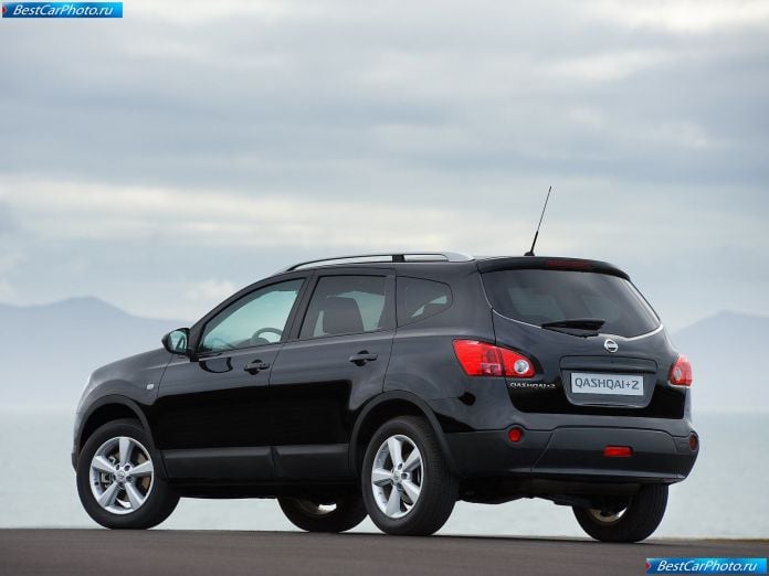 2009 Nissan Qashqai+2 - фотография 11 из 30 2009 Nissan Qashqai+2 - фотография 11 из 30