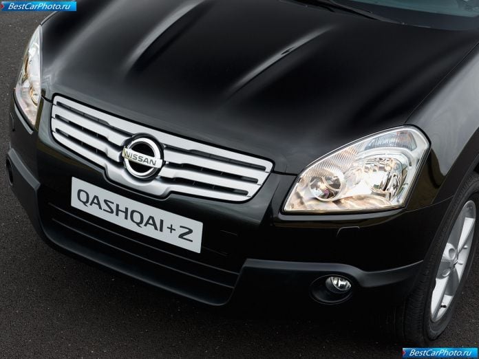 2009 Nissan Qashqai+2 - фотография 16 из 30 2009 Nissan Qashqai+2 - фотография 16 из 30
