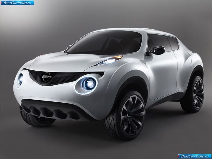 2009 Nissan Qazana Concept - фотография 1 из 35 2009 Nissan Qazana Concept - фотография 1 из 35
