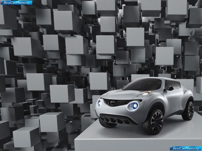 2009 Nissan Qazana Concept - фотография 2 из 35 2009 Nissan Qazana Concept - фотография 2 из 35