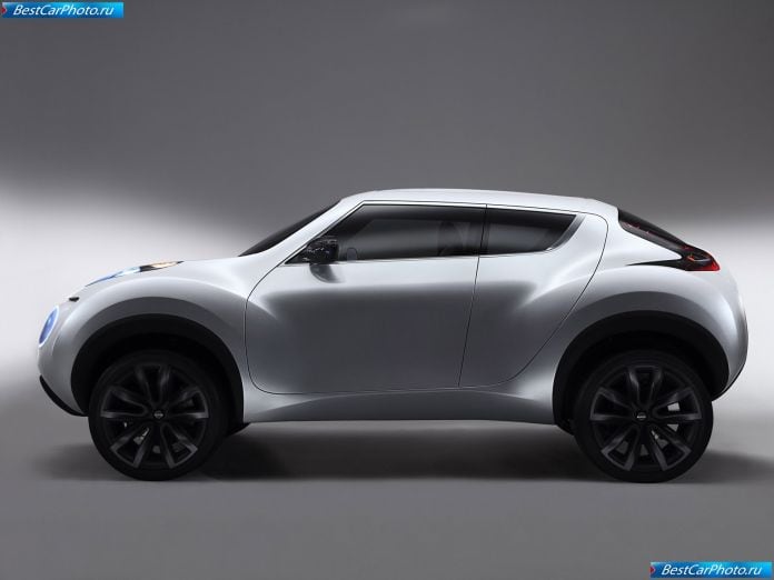 2009 Nissan Qazana Concept - фотография 3 из 35 2009 Nissan Qazana Concept - фотография 3 из 35