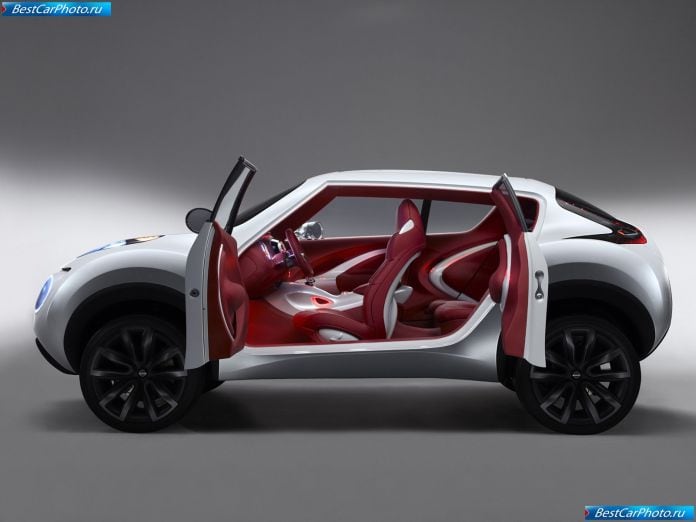 2009 Nissan Qazana Concept - фотография 5 из 35 2009 Nissan Qazana Concept - фотография 5 из 35