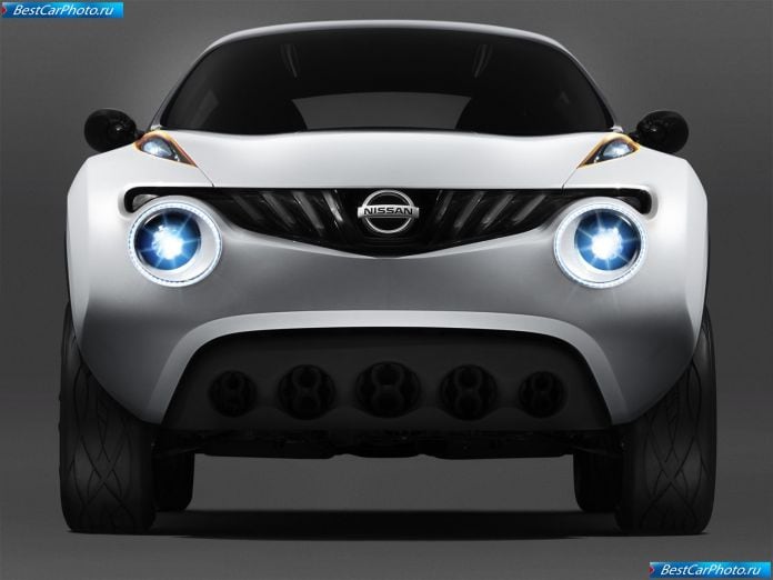 2009 Nissan Qazana Concept - фотография 8 из 35