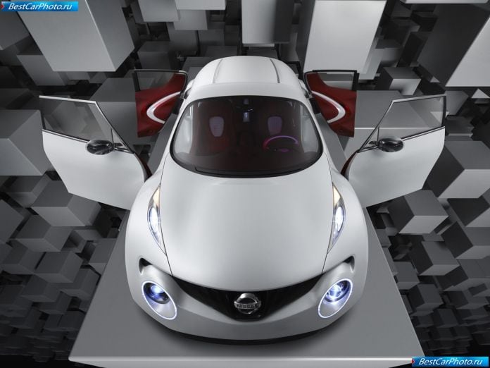 2009 Nissan Qazana Concept - фотография 10 из 35