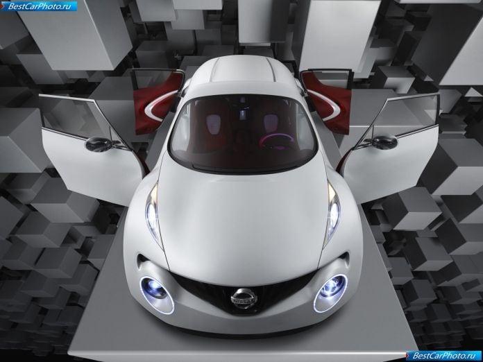 2009 Nissan Qazana Concept - фотография 10 из 35 2009 Nissan Qazana Concept - фотография 10 из 35