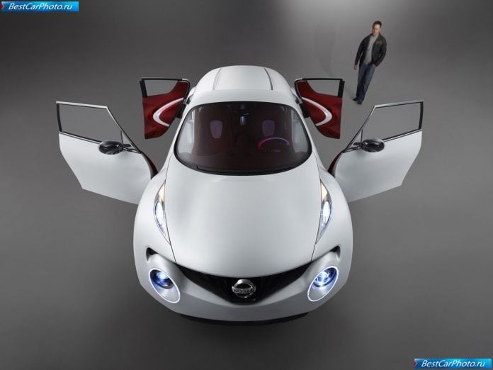 2009 Nissan Qazana Concept - фотография 11 из 35