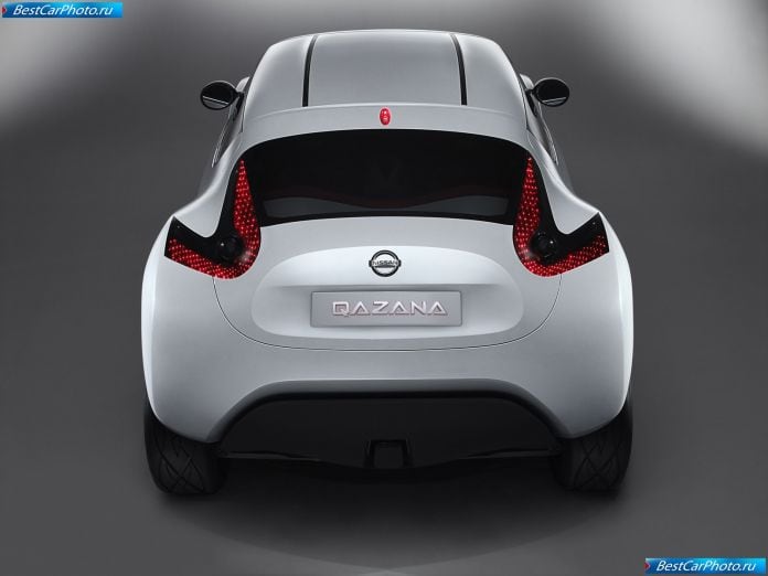 2009 Nissan Qazana Concept - фотография 12 из 35 2009 Nissan Qazana Concept - фотография 12 из 35