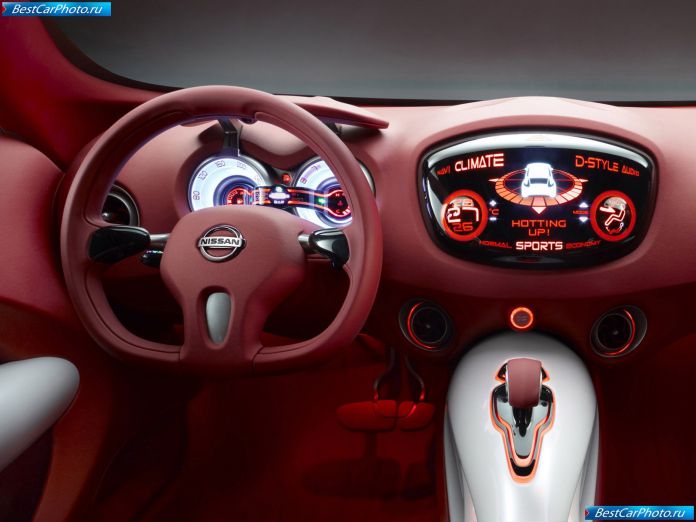 2009 Nissan Qazana Concept - фотография 15 из 35 2009 Nissan Qazana Concept - фотография 15 из 35