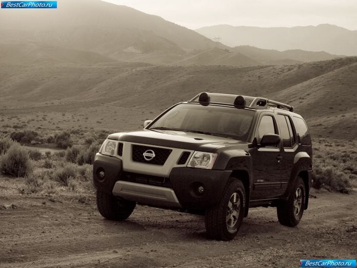 2009 Nissan Xterra - фотография 1 из 44