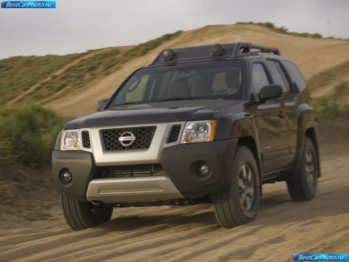 2009 Nissan Xterra - фотография 3 из 44