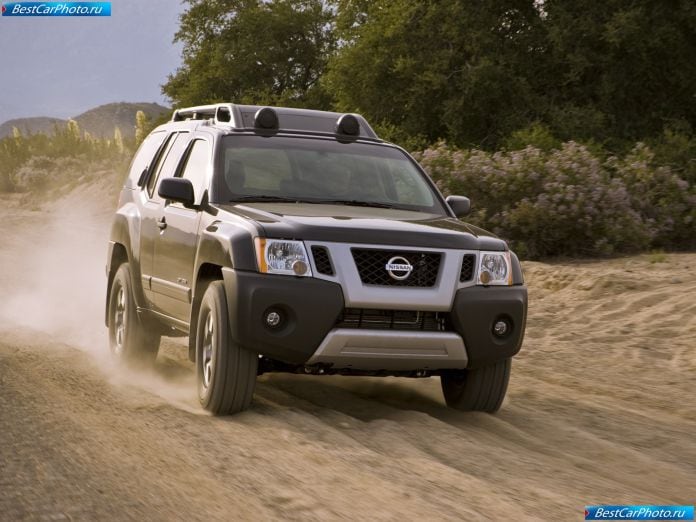 2009 Nissan Xterra - фотография 6 из 44