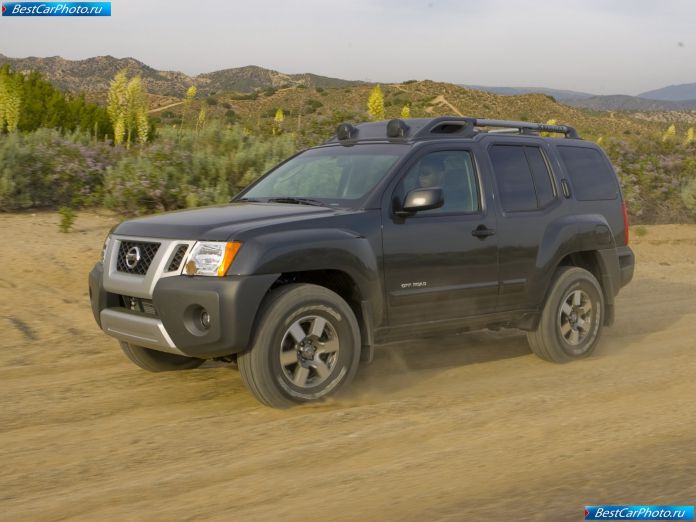 2009 Nissan Xterra - фотография 7 из 44