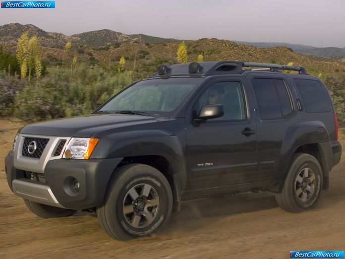 2009 Nissan Xterra - фотография 8 из 44