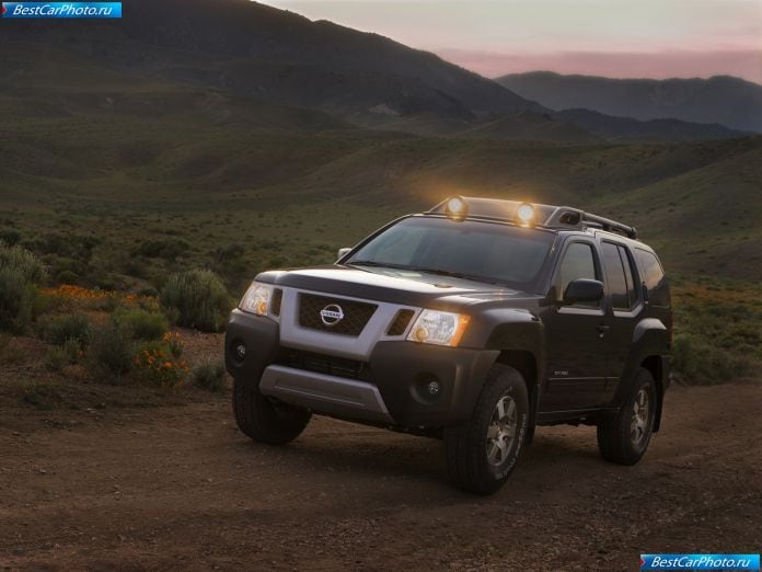 2009 Nissan Xterra - фотография 9 из 44