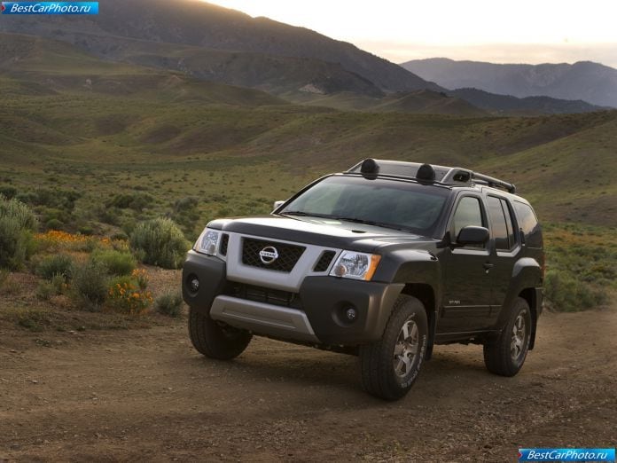 2009 Nissan Xterra - фотография 13 из 44