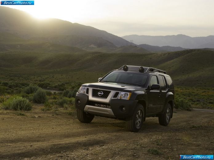 2009 Nissan Xterra - фотография 14 из 44