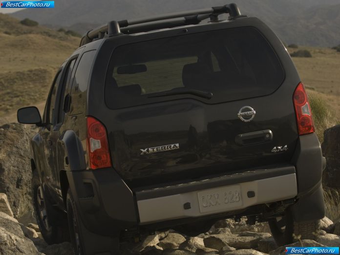 2009 Nissan Xterra - фотография 17 из 44