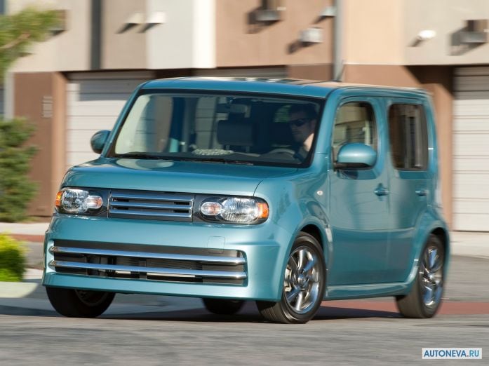 2009 Nissan Cube Krom - фотография 1 из 25 2009 Nissan Cube Krom - фотография 1 из 25