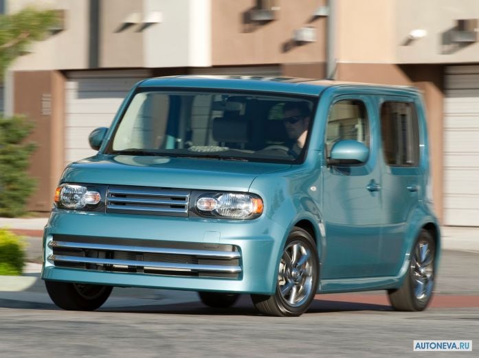 2009 Nissan Cube Krom - фотография 1 из 25