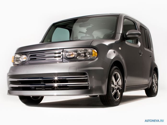 2009 Nissan Cube Krom - фотография 2 из 25 2009 Nissan Cube Krom - фотография 2 из 25