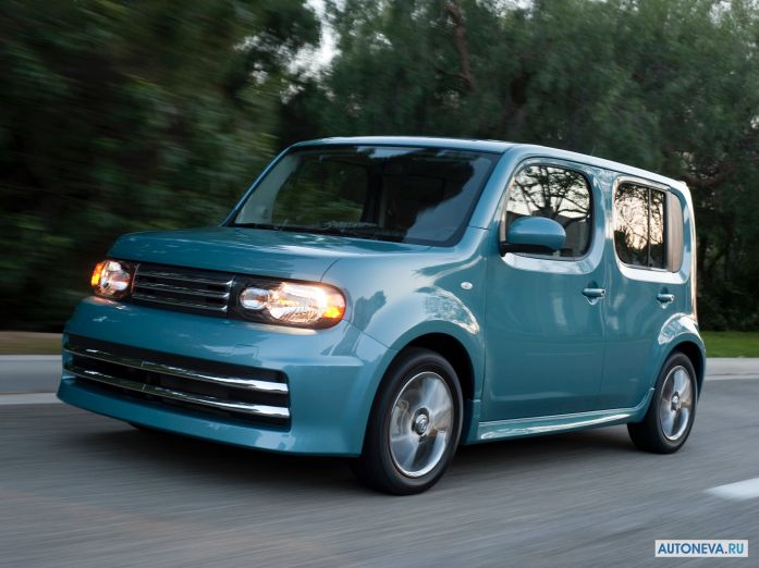 2009 Nissan Cube Krom - фотография 4 из 25 2009 Nissan Cube Krom - фотография 4 из 25