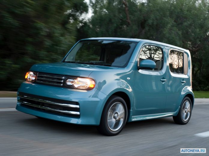 2009 Nissan Cube Krom - фотография 4 из 25