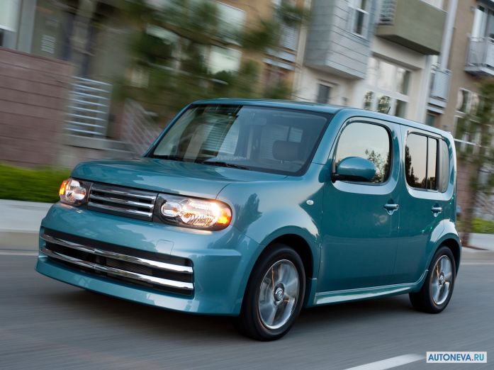 2009 Nissan Cube Krom - фотография 5 из 25 2009 Nissan Cube Krom - фотография 5 из 25