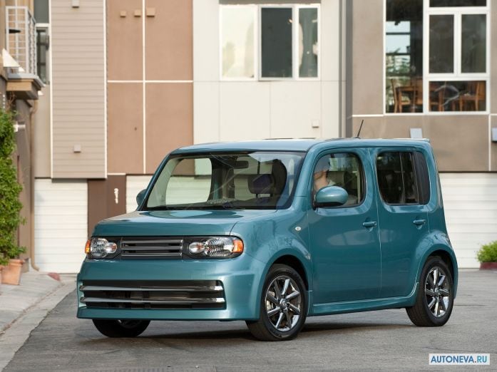 2009 Nissan Cube Krom - фотография 6 из 25