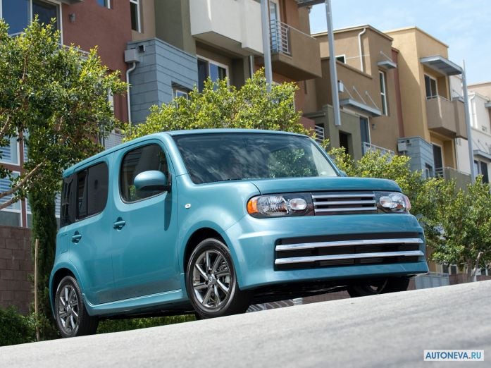 2009 Nissan Cube Krom - фотография 8 из 25